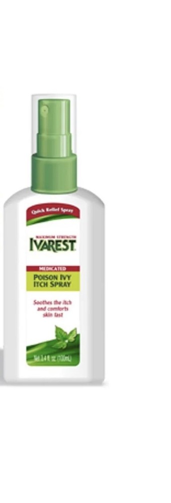 Ivarest Poison Ivy Itch Spray - 3.4 fl oz