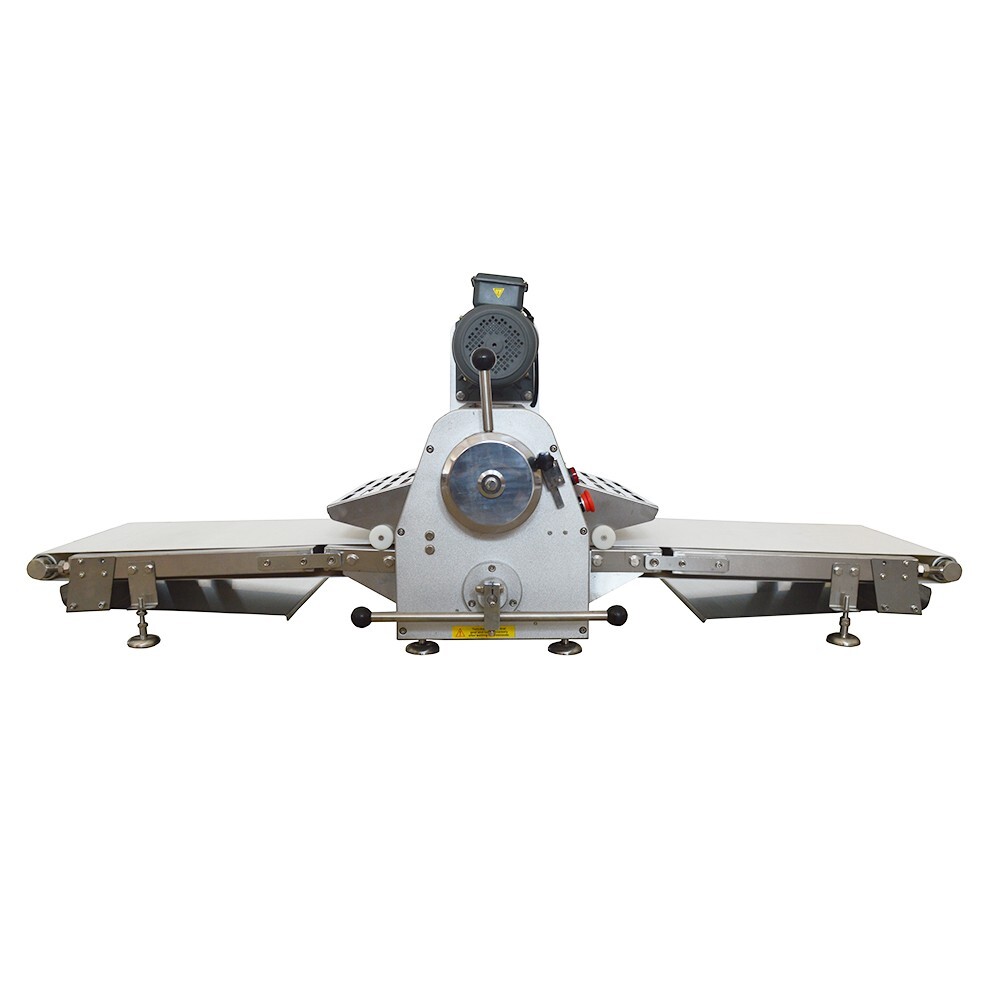 110V Dough Sheeter Reversible Pizza Dough Roller Countertop Sheeter Machine