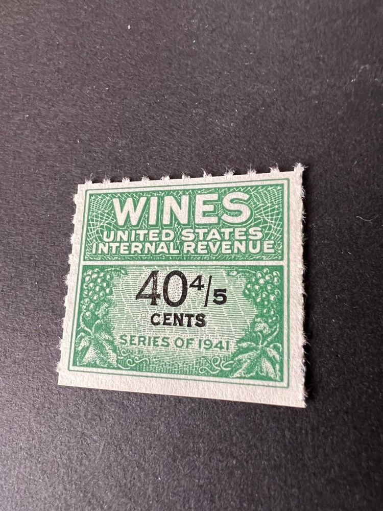 US REVENUE RE190  MINT NGAI
