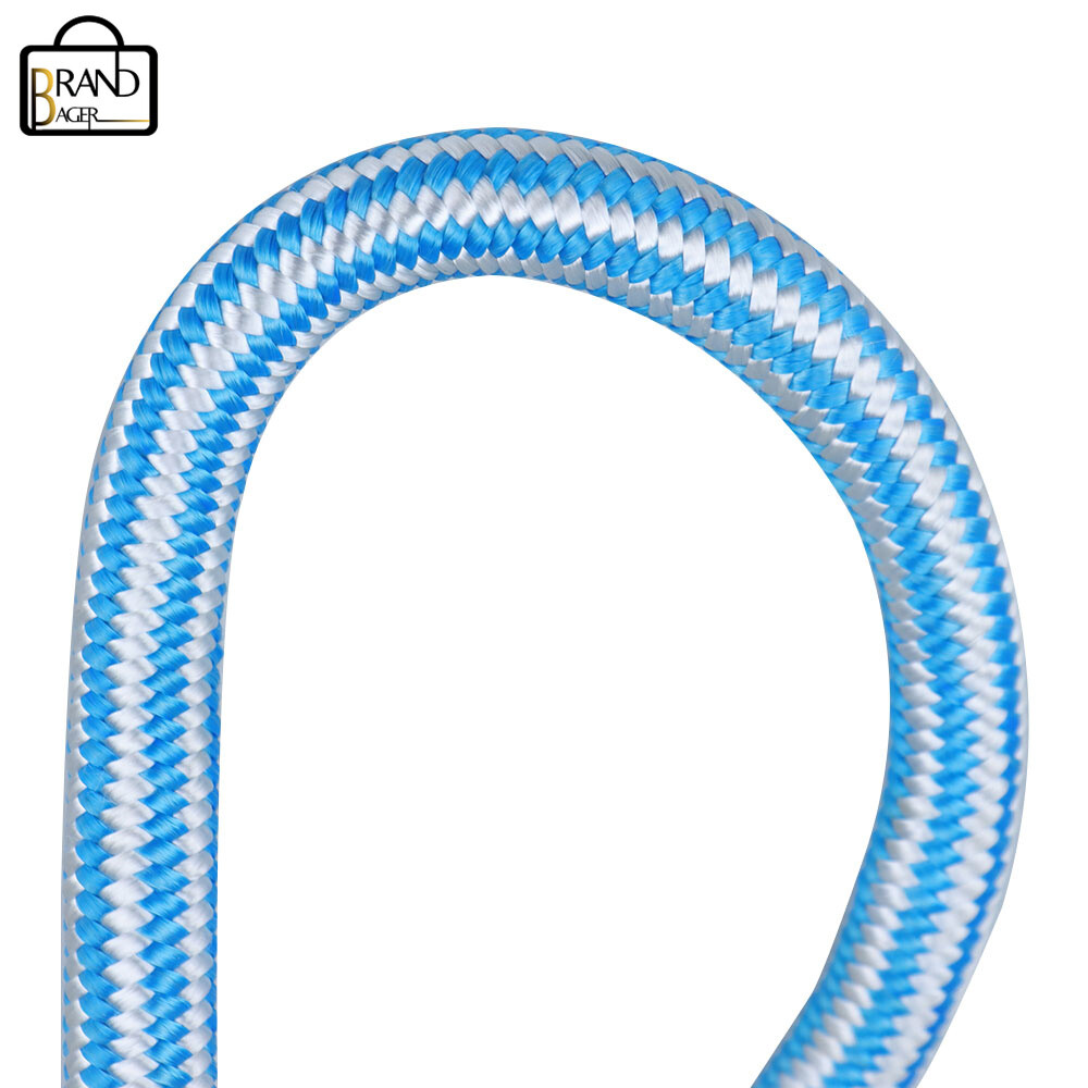 1/2" × 200' 24 Strand Braid Polyester Rope Arborist Tree Rope 8000Lbs
