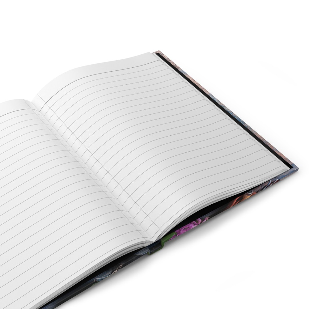 Hardcover Journal Matte Gardening Theme