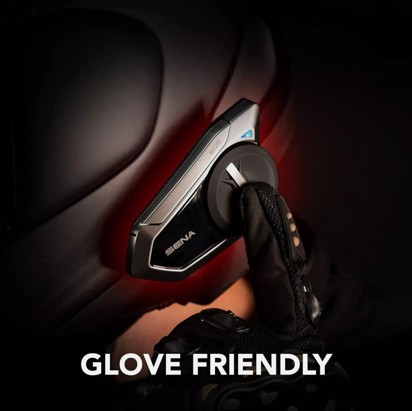 Sena 50S Motorcycle Bluetooth Headset - MODULE ONLY