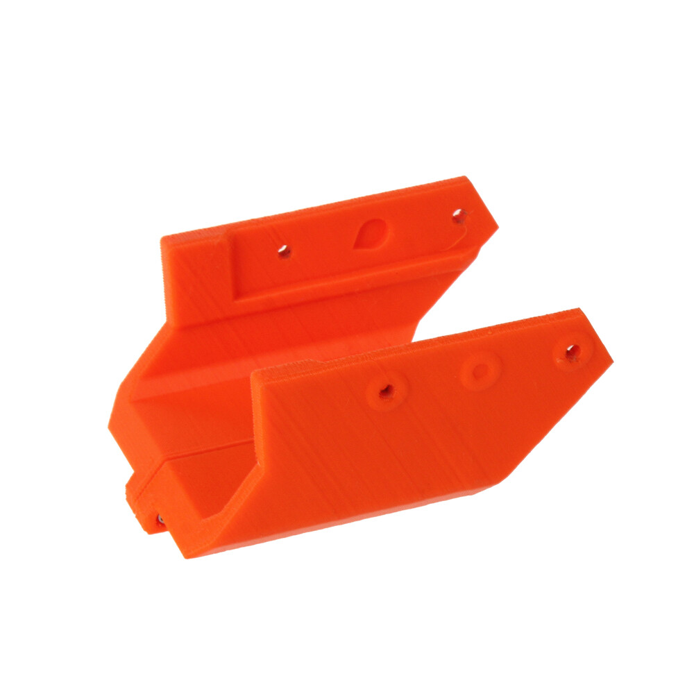 Worker Mod Pump Kits 3D printed Orange for Delta Trooper Modify Toy