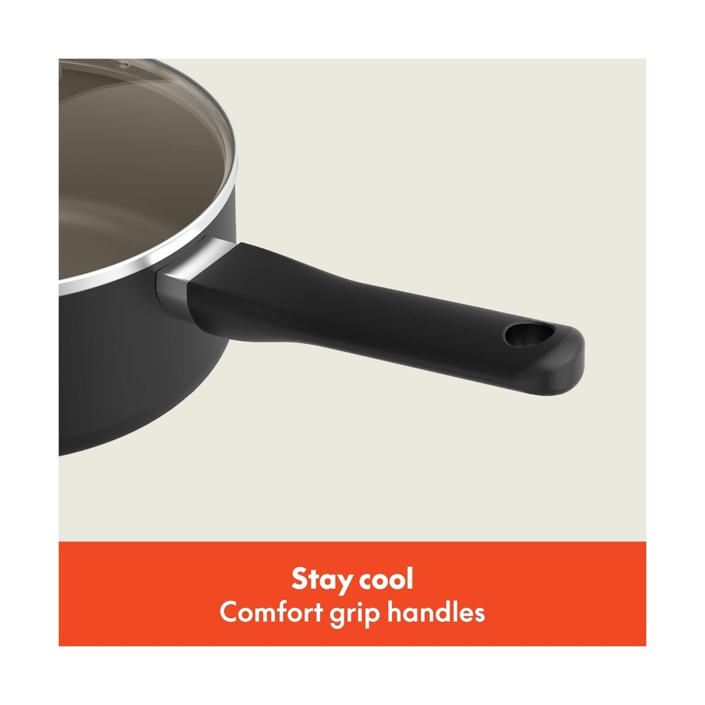 bella 21 Piece Kitchen Set with EverGood™ Ceramic Nonstick Coating​,