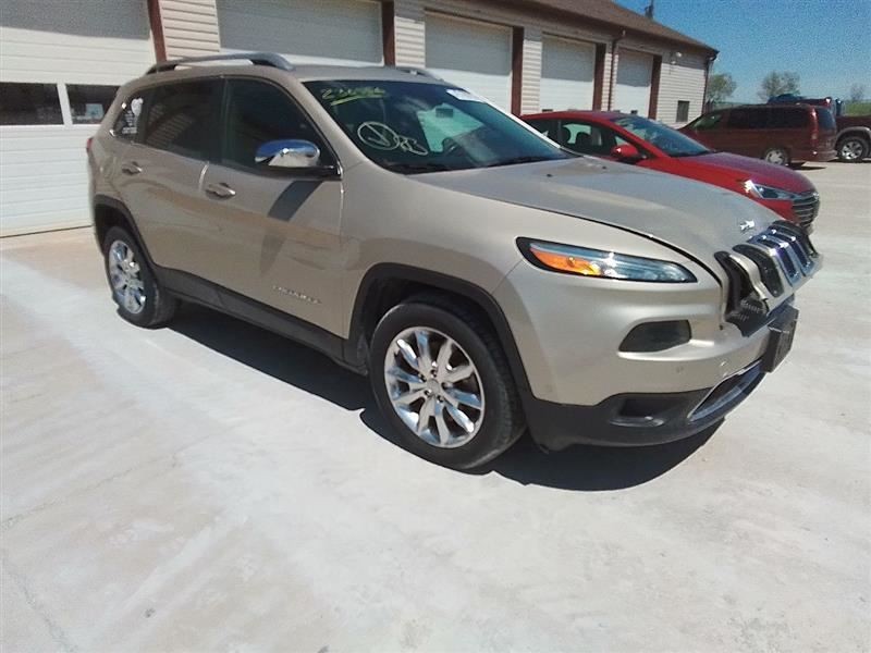 2014 Jeep Cherokee Adaptive Speed Cruise Control Module