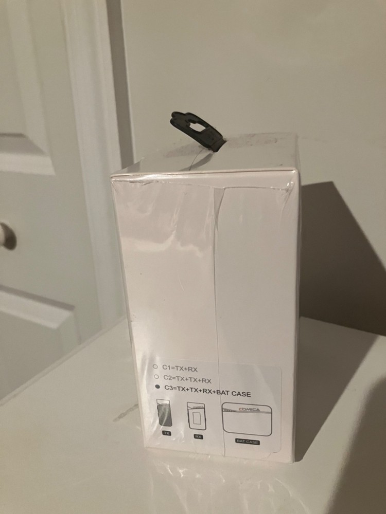 comica wireless microphone