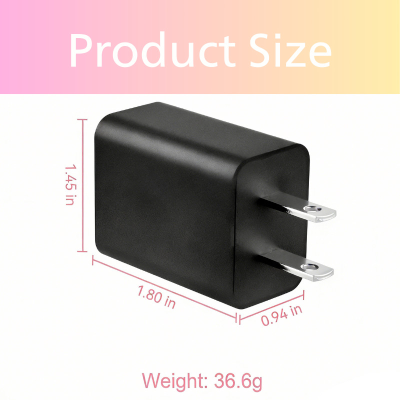 Charger For OontZ Angle 3 Shower/Angle 3 RainDance/Angle Solo Speakers