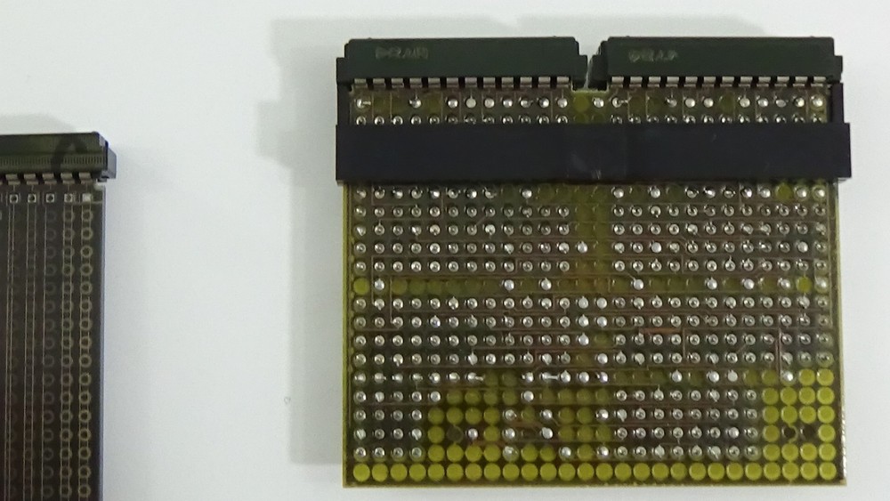 IBM 22 Chip Board & Adapter -Untested- #61