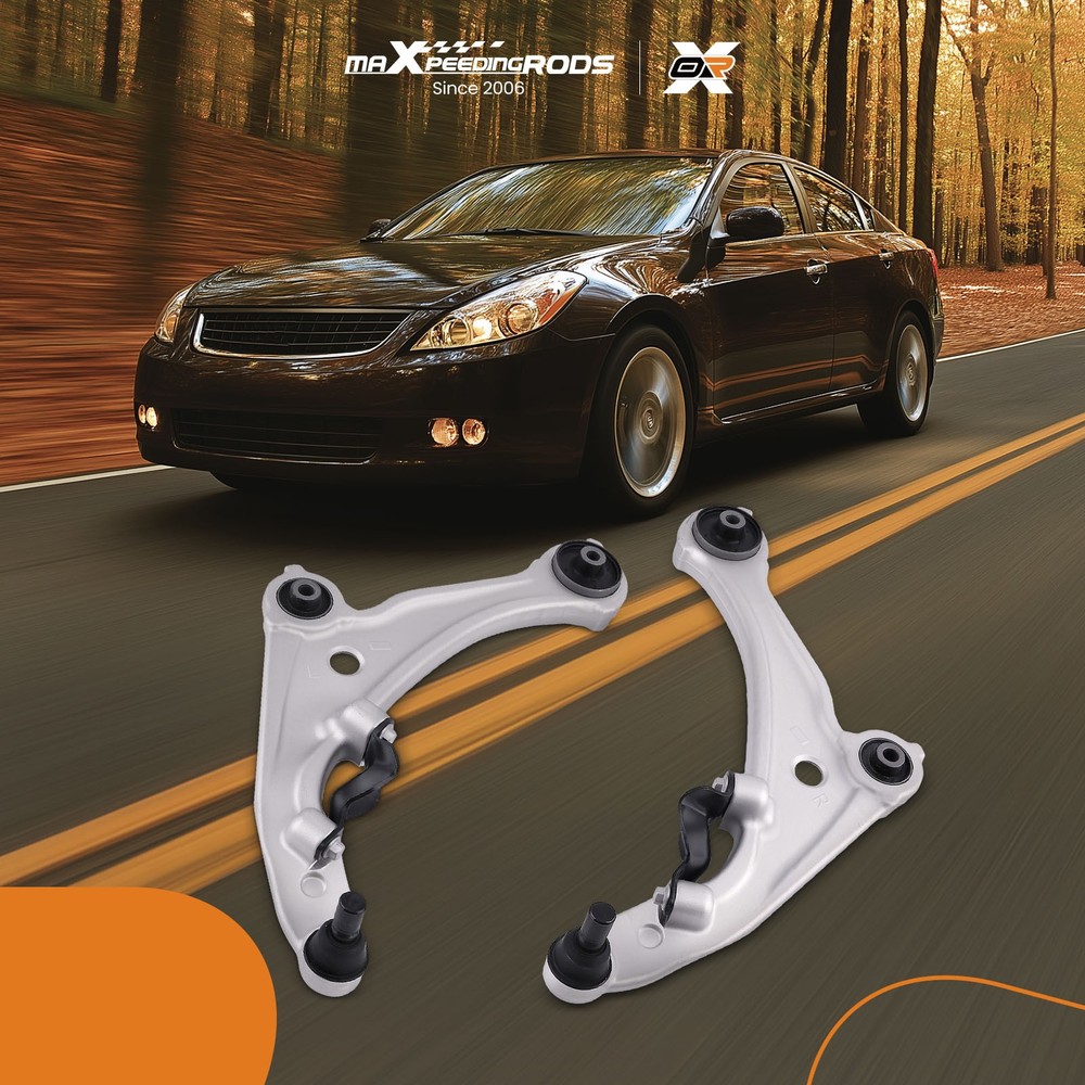 Pair Front Lower Control Arm with Ball Joint for Nissan Altima 2007-2012