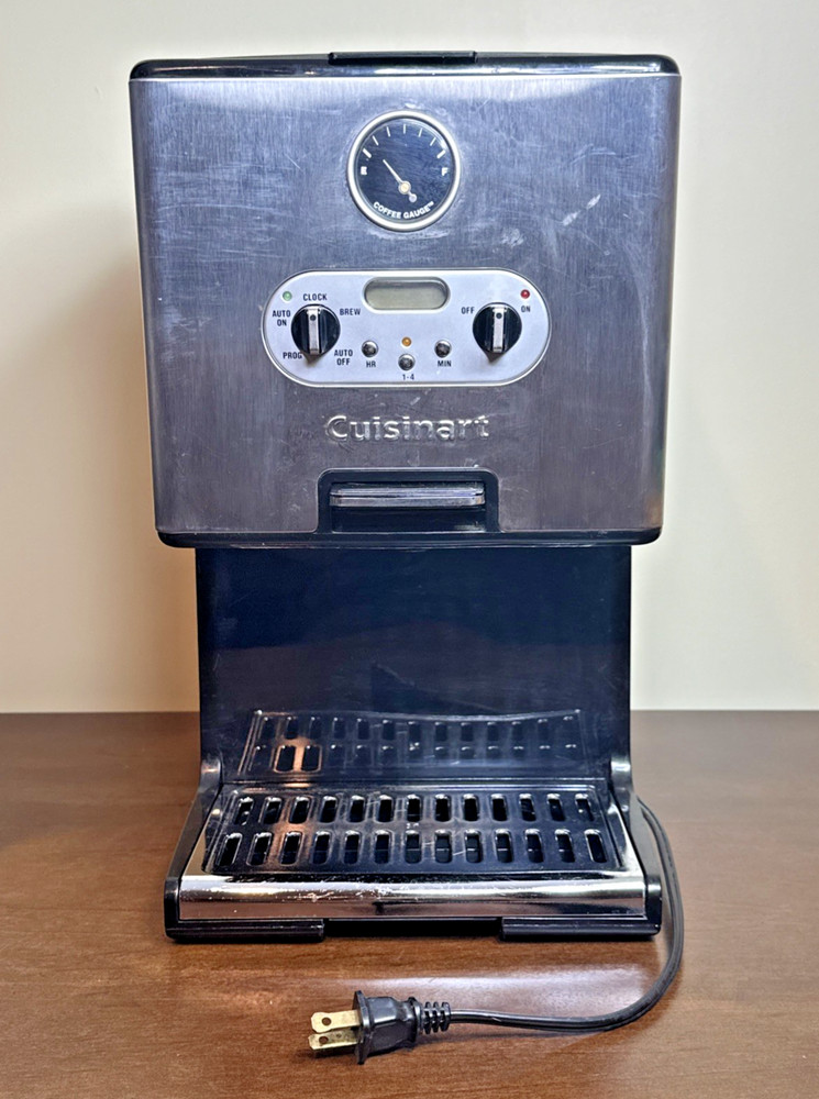 Cuisinart DCC-2000 Coffee On Demand 12- Cup Programmable Coffee Maker