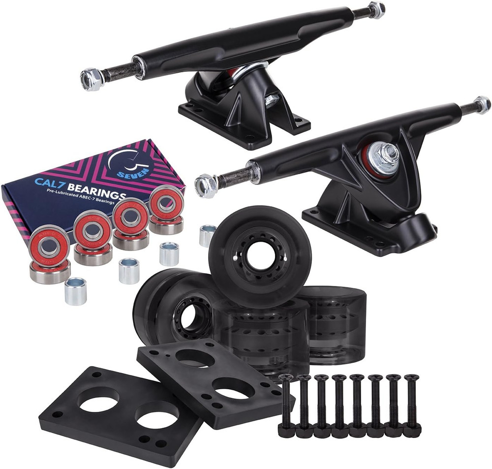 180Mm Trucks with Wheels, Bearings, Hardware