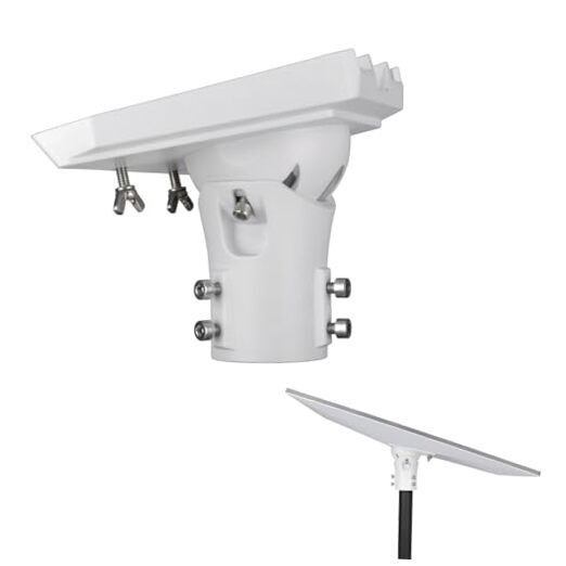 Starlink Gen 3 Adjustable Pole Mount Adapter - White