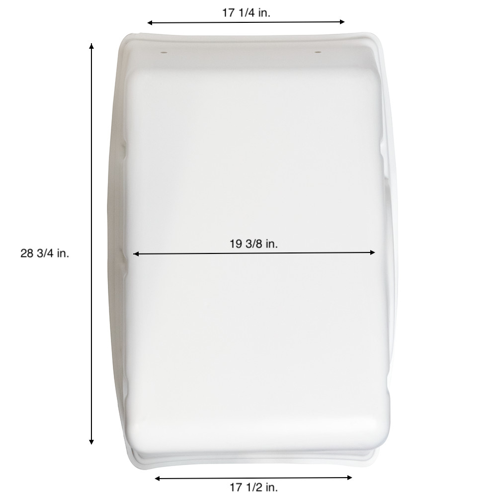 Flat-Plate Hoist Front Cover