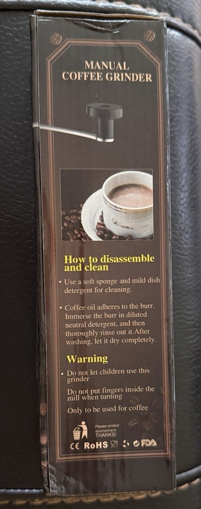 Manual Coffee Grinder