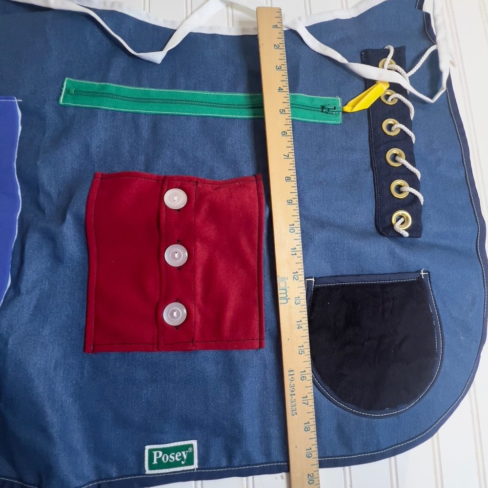 Posey Activity Physical Cognitive Therapy Medical Mobility Apron