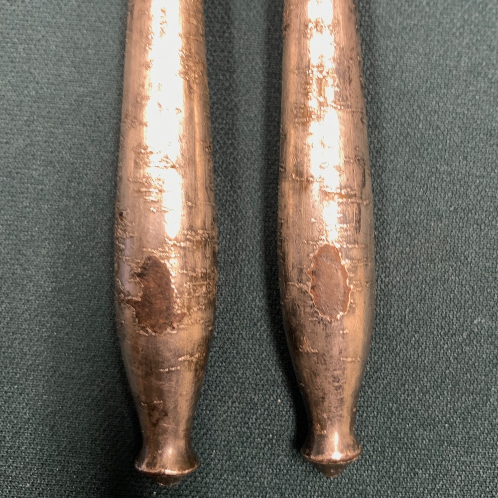 ANTIQUE REVERSiBLE PLATED STEEL NUTCRACKER NUT SHELL CRACKER