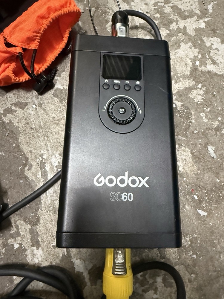 550$ Godox SC-60 Continuous Light + Projection Attachment