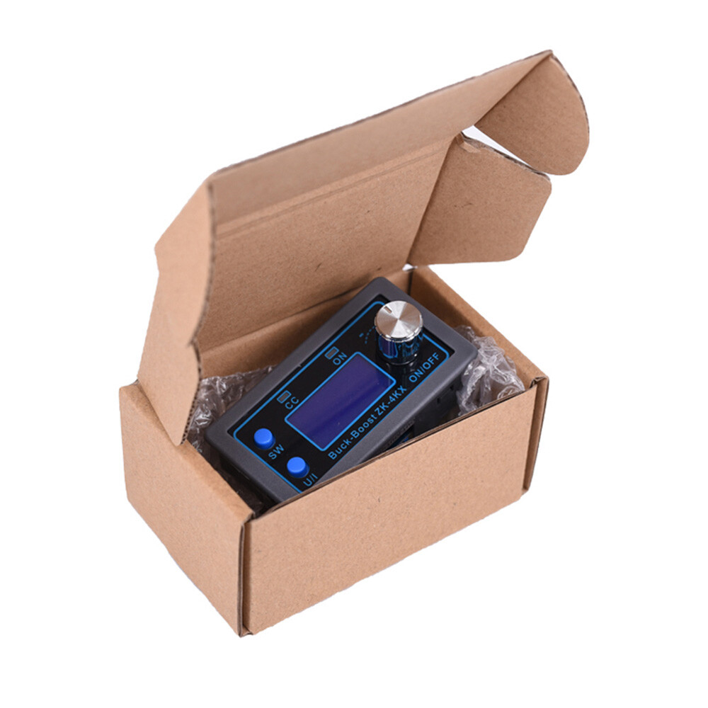 DC Adjustable Step Up Down Buck Boost Power Supply Voltage Regulator Module TD