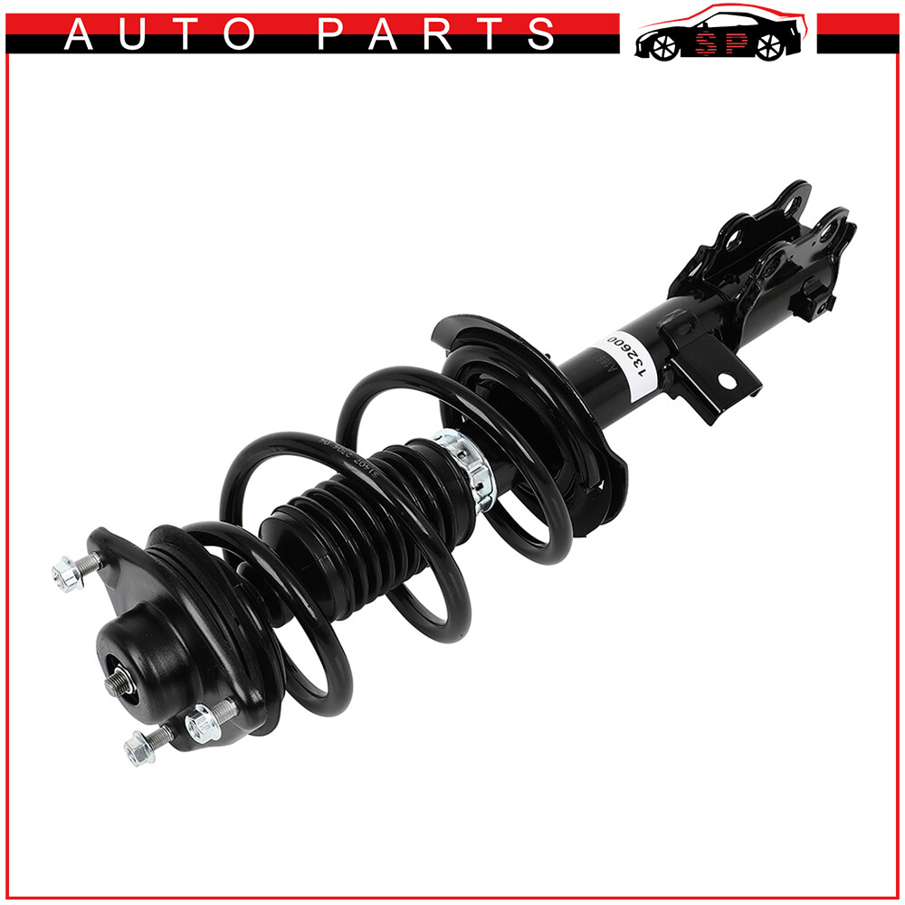 Pair Front Complete Struts & Coil Spring For 2012-2015 Hyundai Sonata Kia Optima