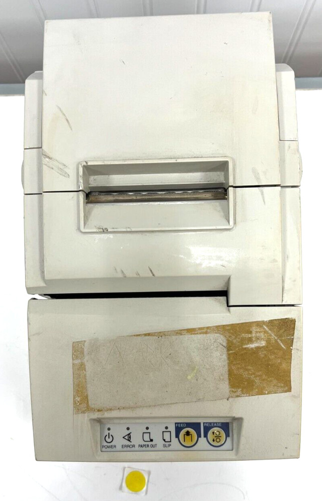 EPSON TMH6000II MULTIFUNCTION PRINTER WITH TRANSSCAN WHITE PRINT WIDTH 3.1