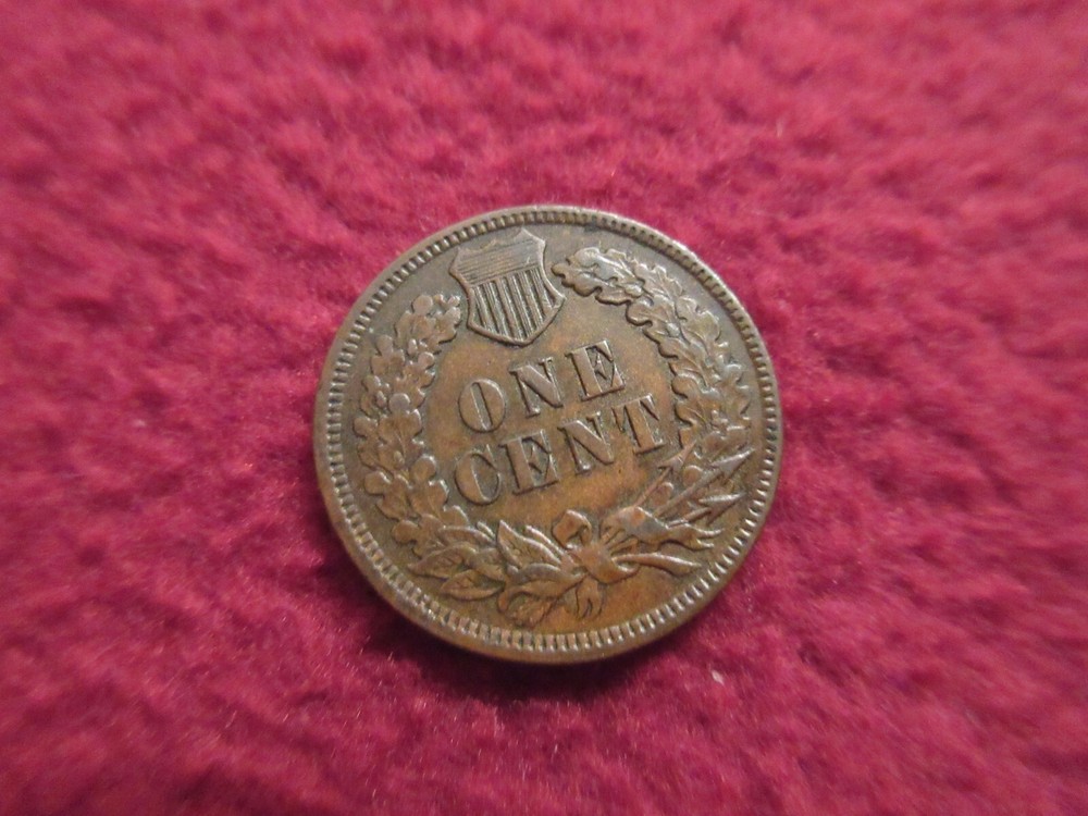 1897 DATED INDIAN CENT ORIGINAL