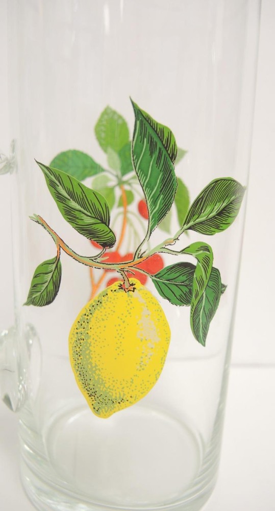 Very Nice Vintage Beverage Pitcher With Pinched Spout