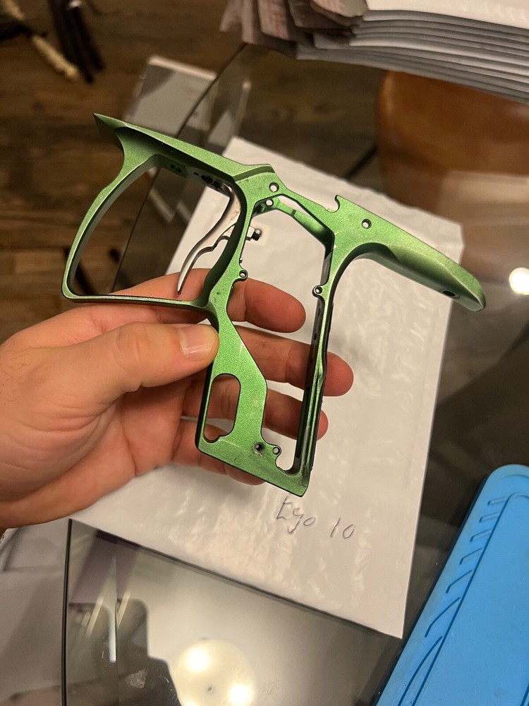 Ego 09 Planet Eclipse Frame - Green