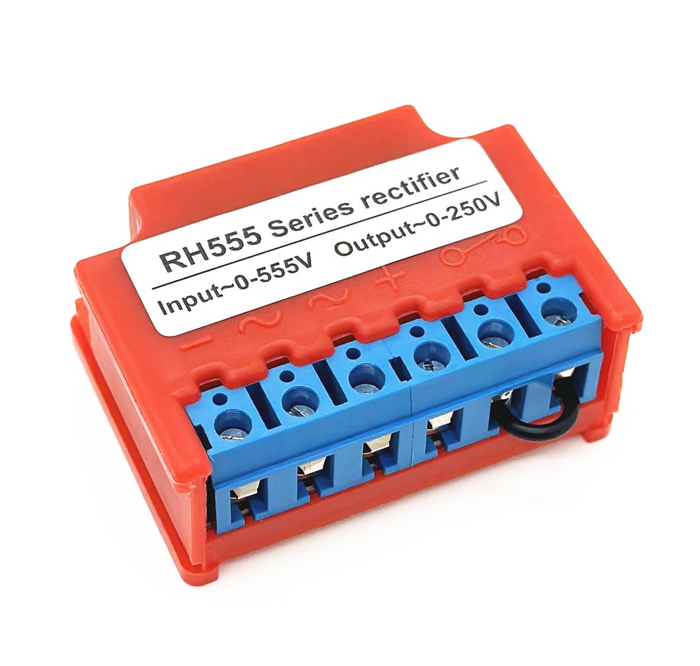 RH555 Series rectifier Input AC 0-555V Output DC 0-250V rectifier module