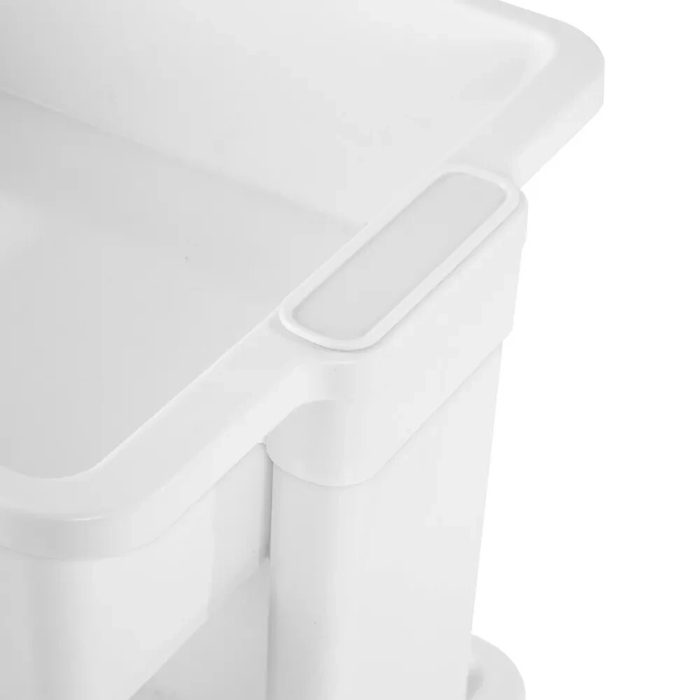 3 Tier Utility Cart White - Brightroom