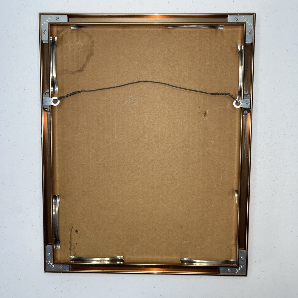 Anthony Cardoso Drawing 1973 Framed Signed Rare Original