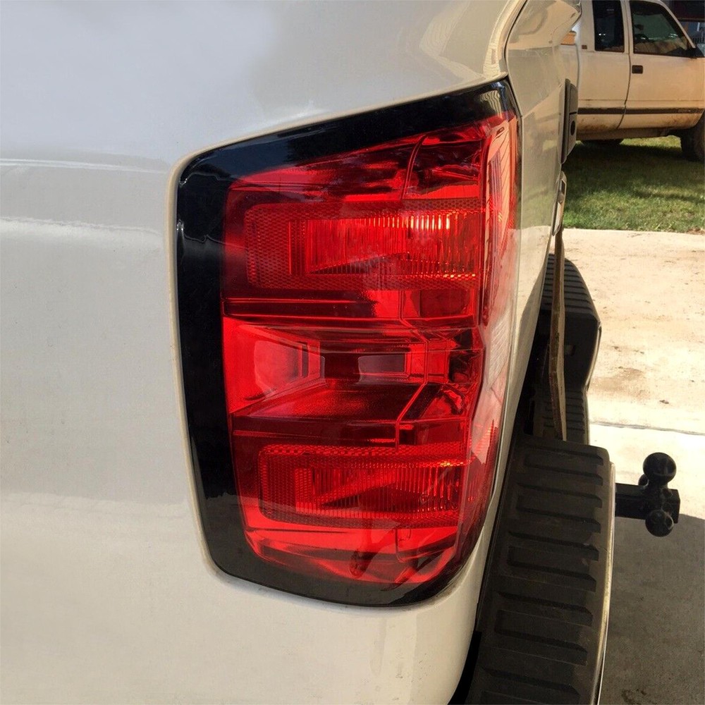 Replacement Driver Side For 2014-2018 Chevy Silverado 1500 Tail Light Brake Lamp