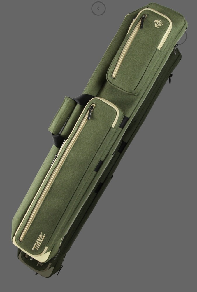 Tiger Canvas Cue Case 3x6