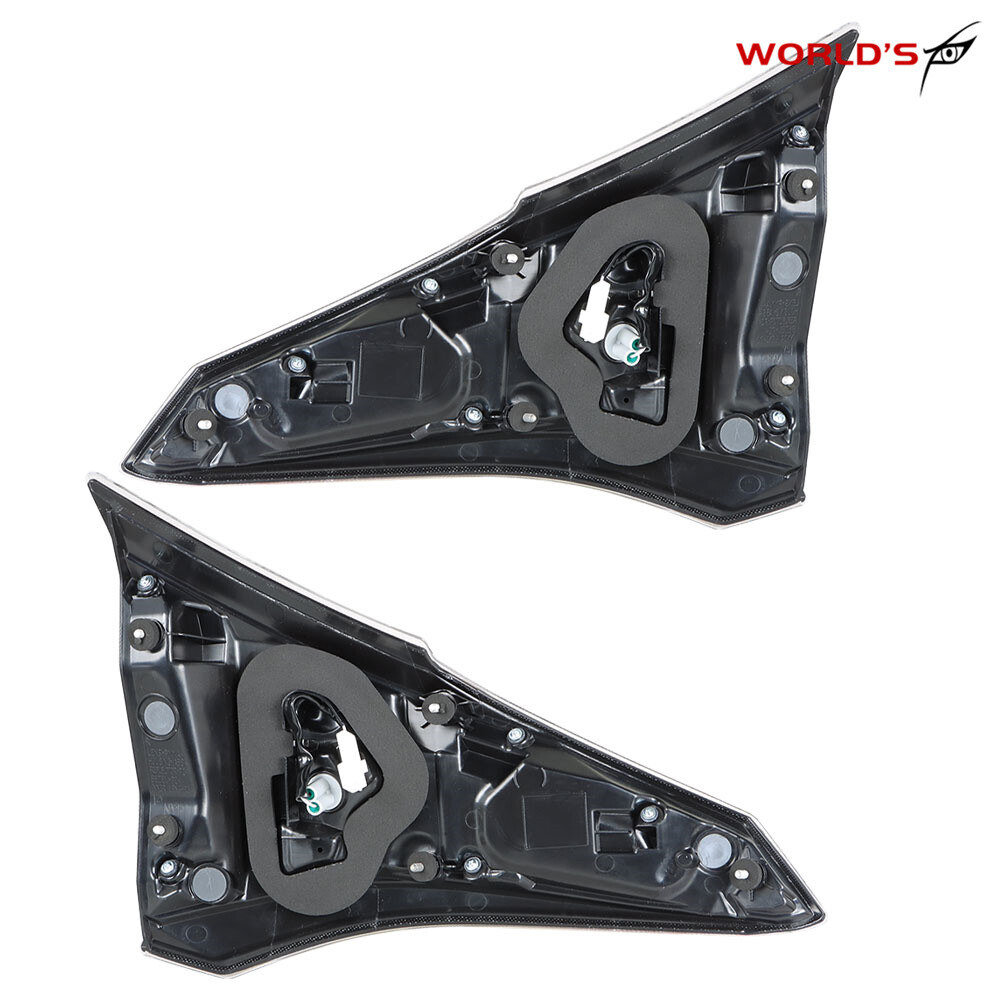 Inner Side Tail Light Assembly For 2016-2017 Toyota RAV4 Driver And Passenger