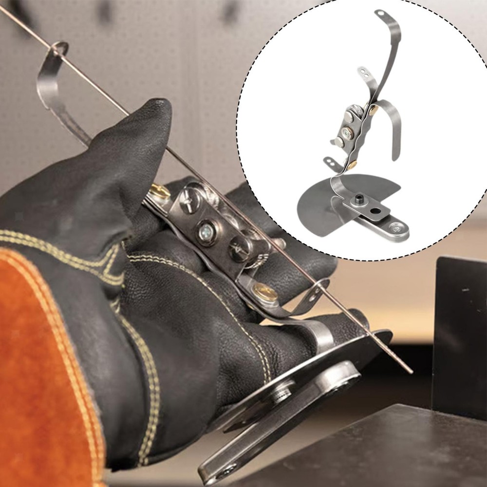 TIG Wire Feeder Compact for Enthusiasts Beginners Sturdy Adjustable Angle