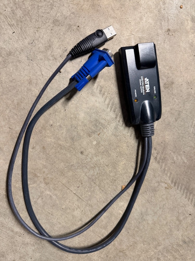ATEN KA7570 USB KVM ADAPTER CABLE ALTUSCEN USB CPU MODULE