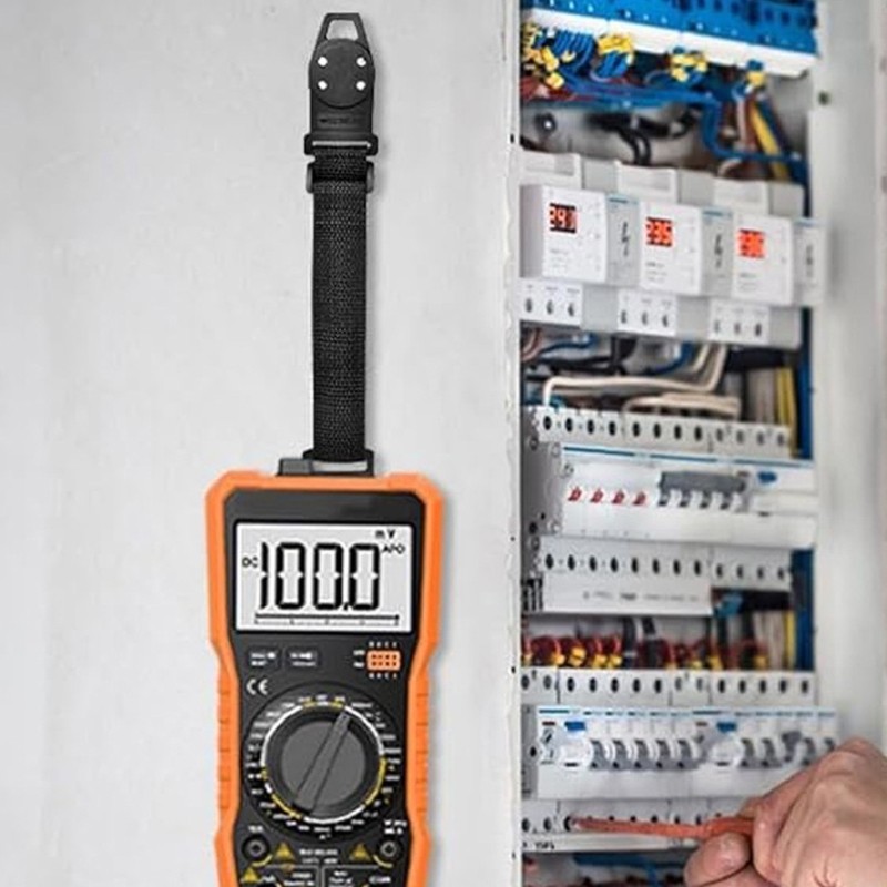 Lightweight Nylon Multimeter Lanyard for Hassle Usage Dependable Security