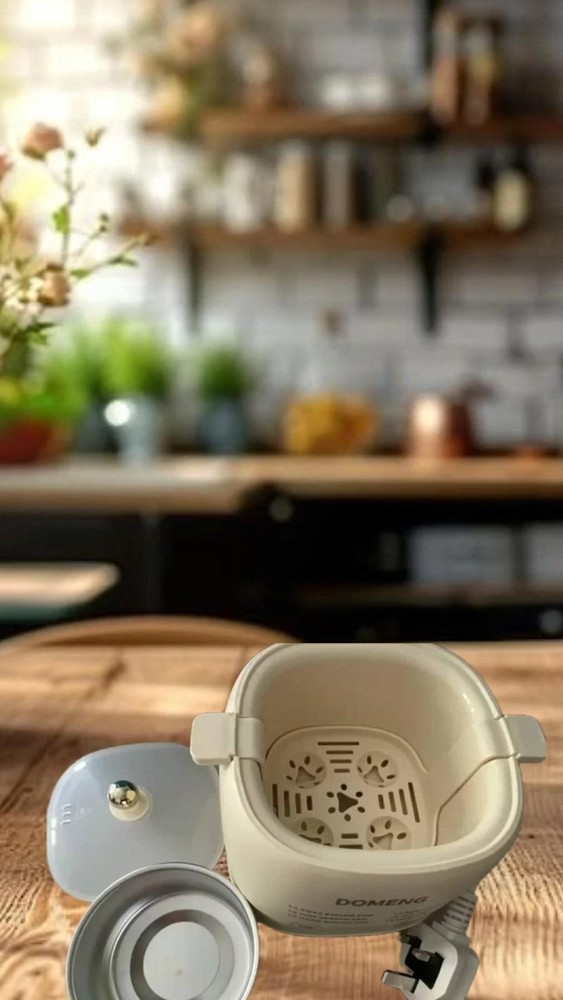 Electric Egg Boiler Multi-Purpose Automatic Egg Cooker Half-Boil & Hard-Boil Egg
