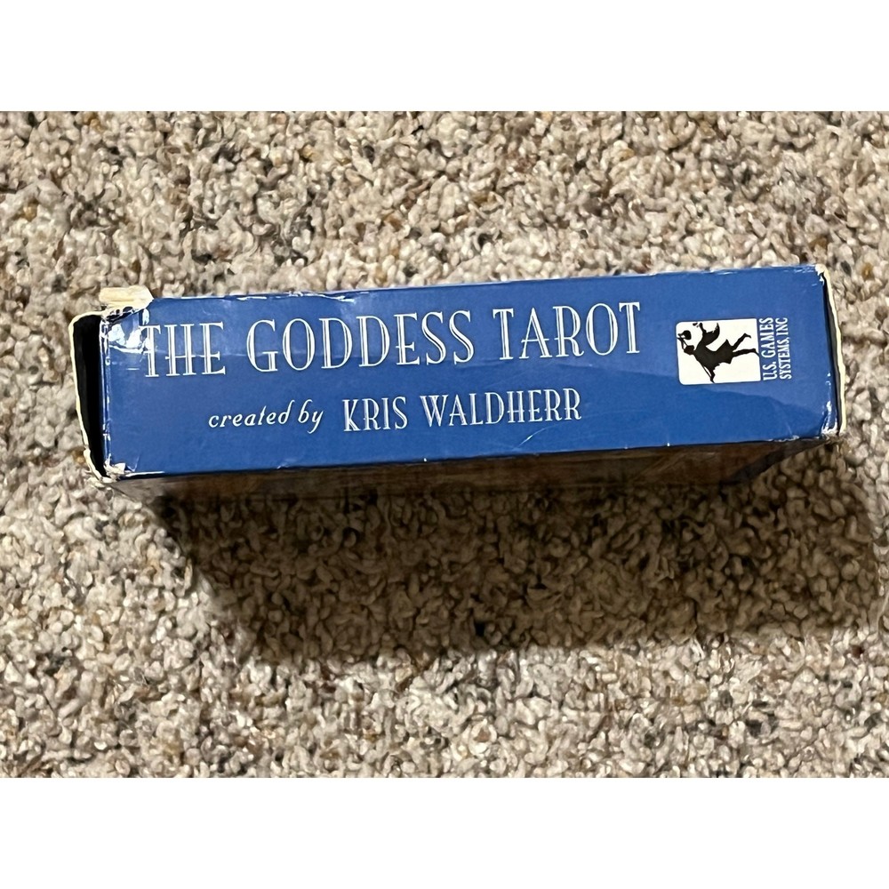 The Goddess Tarot Card Deck by Kris Waldherr