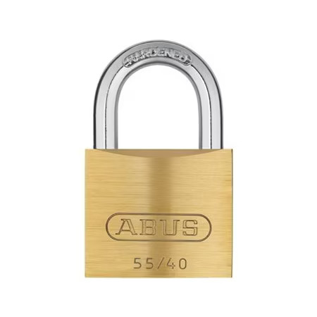 Abus 55246 Brass Padlock