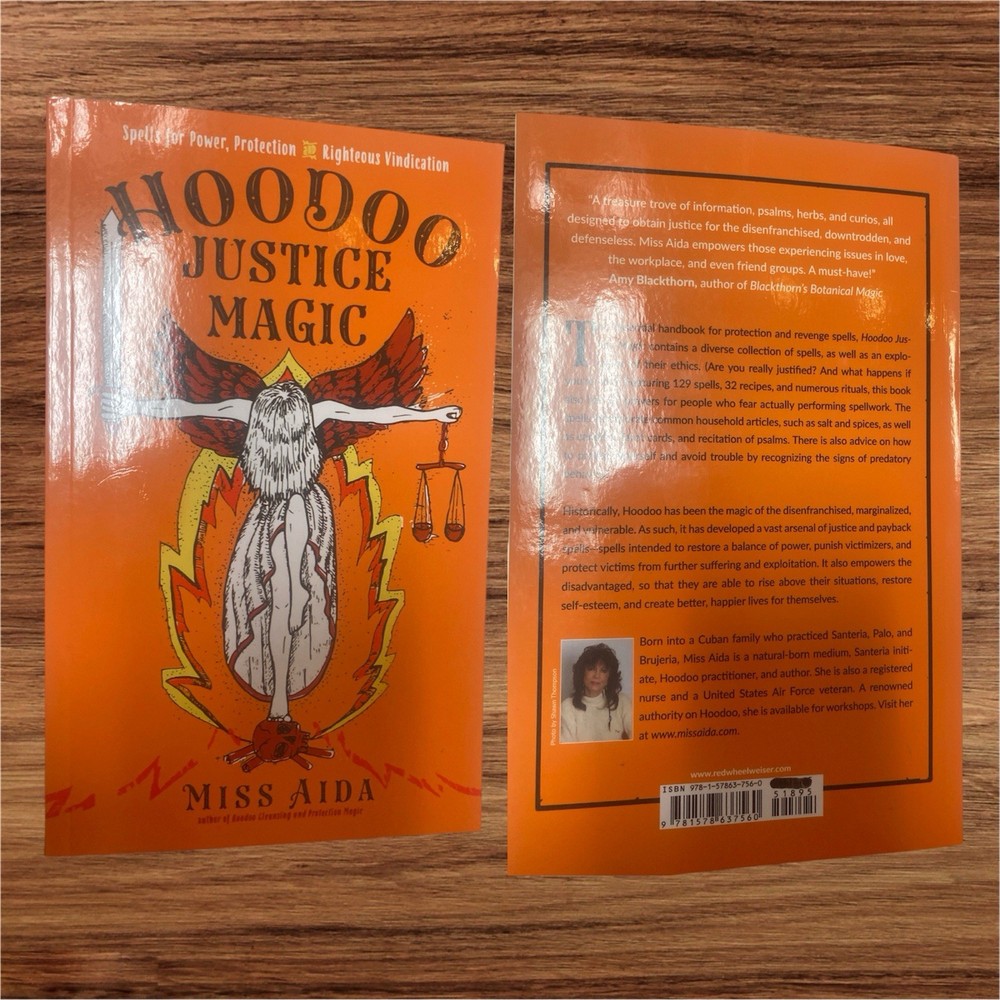 Hoodoo Justice Magic