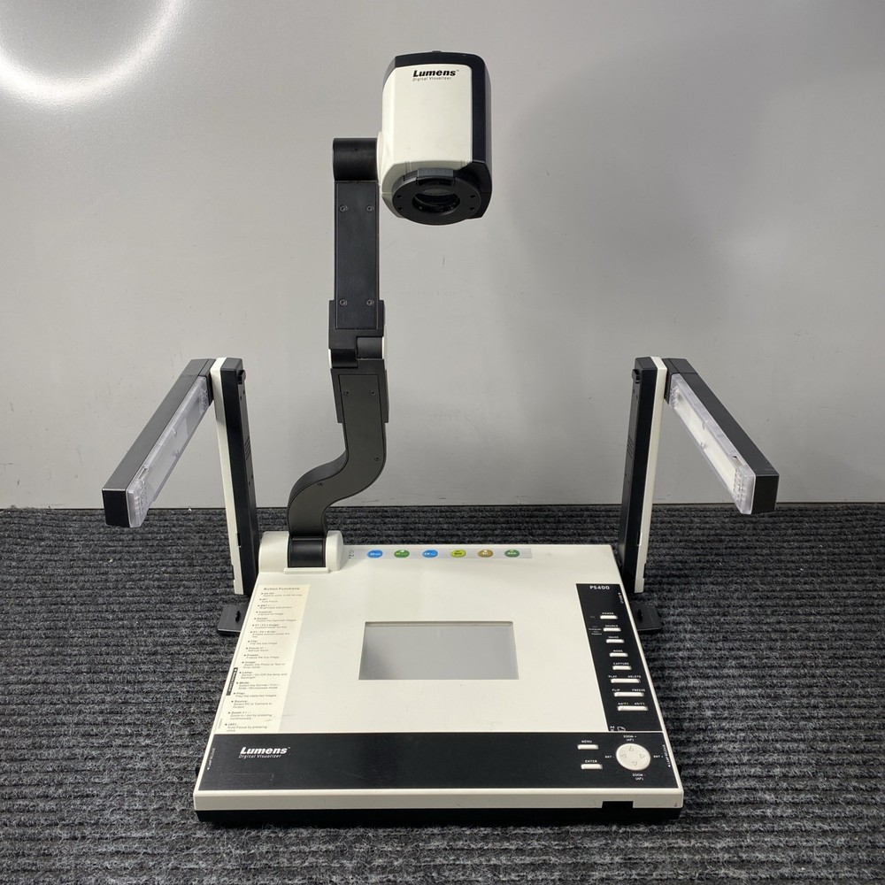 Lumens PS400 Digital Visualizer Overhead Projector