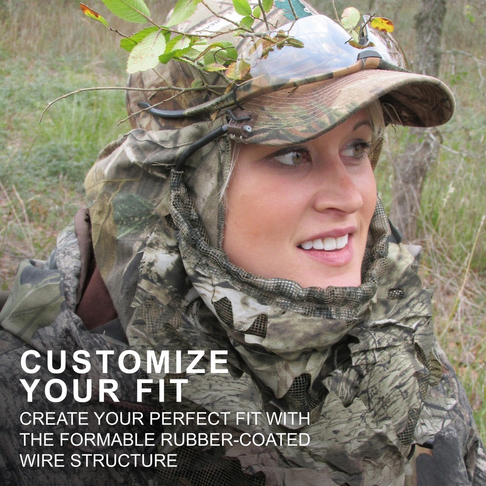 BunkerHead Cotton Camo Head Concealment System