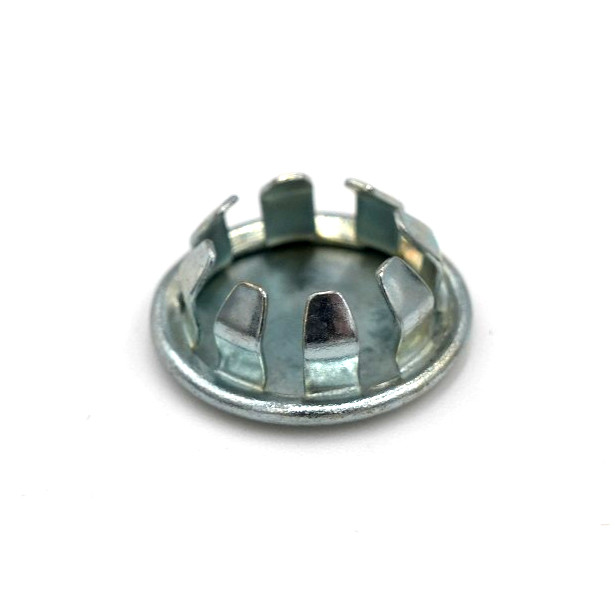 Waldom 1/2" Snap Button Hole Plug Pack of 5 KHP-3