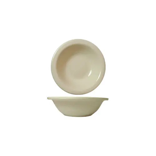 International Tableware, Inc Roma American White 13 oz Ceramic Grapefruit Bowl
