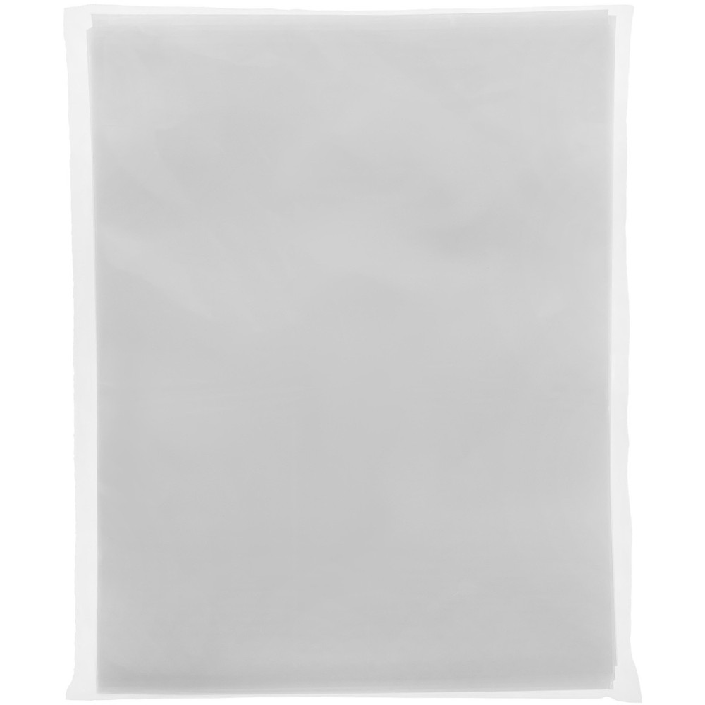 Plymor 8" x 10", 4 Mil Flat Open Clear Plastic Poly Bags