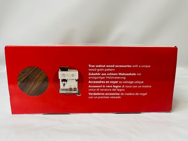 KitchenAid Walnut Wood Espresso Accessory Kit- NEW