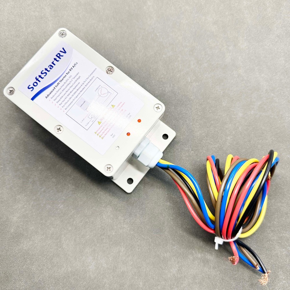 SSRV3T Soft Start Kit Air Conditioner Setup RV A/C Starter For SoftStartRV US