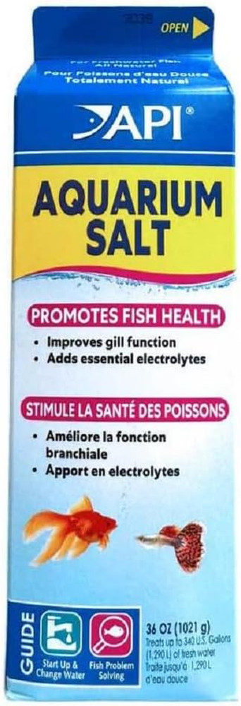 API AQUARIUM SALT Freshwater Aquarium Salt,