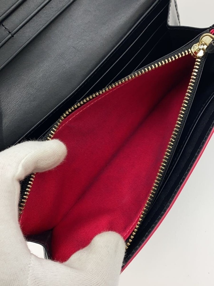 Paul Smith Long Wallet Leather BLK Men