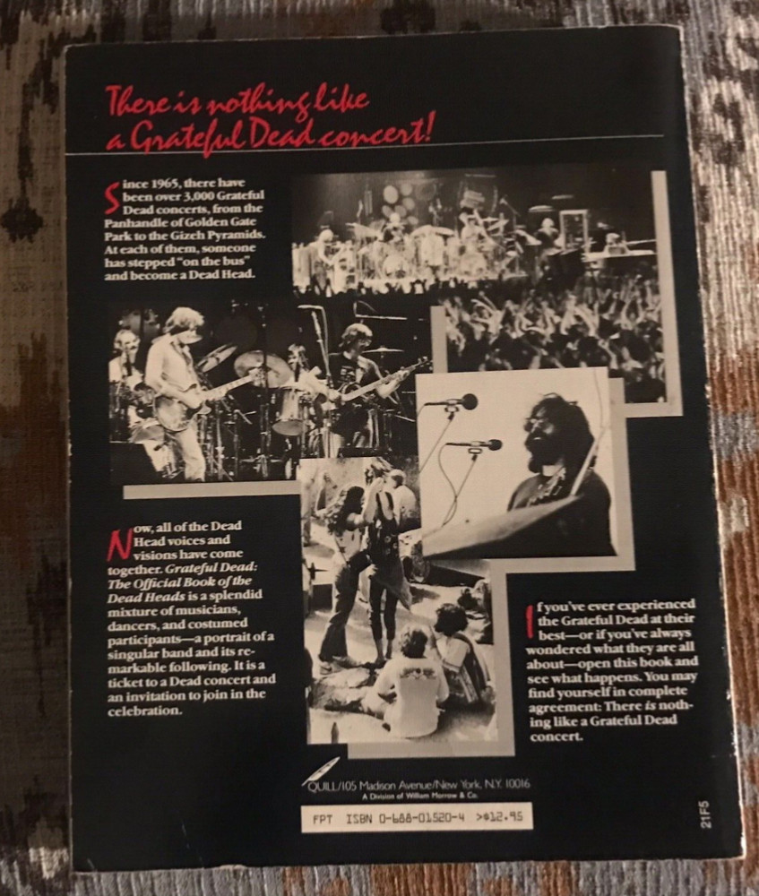 Grateful Dead memorabilia